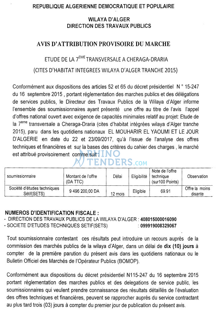 Le Jour d'Algérie
