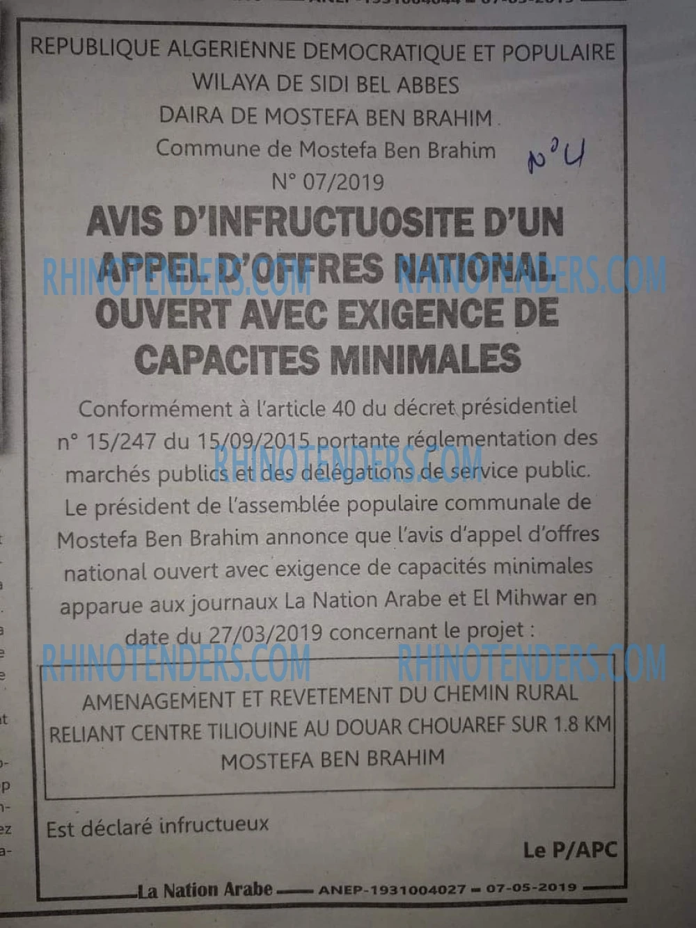 LA NATION ARABE