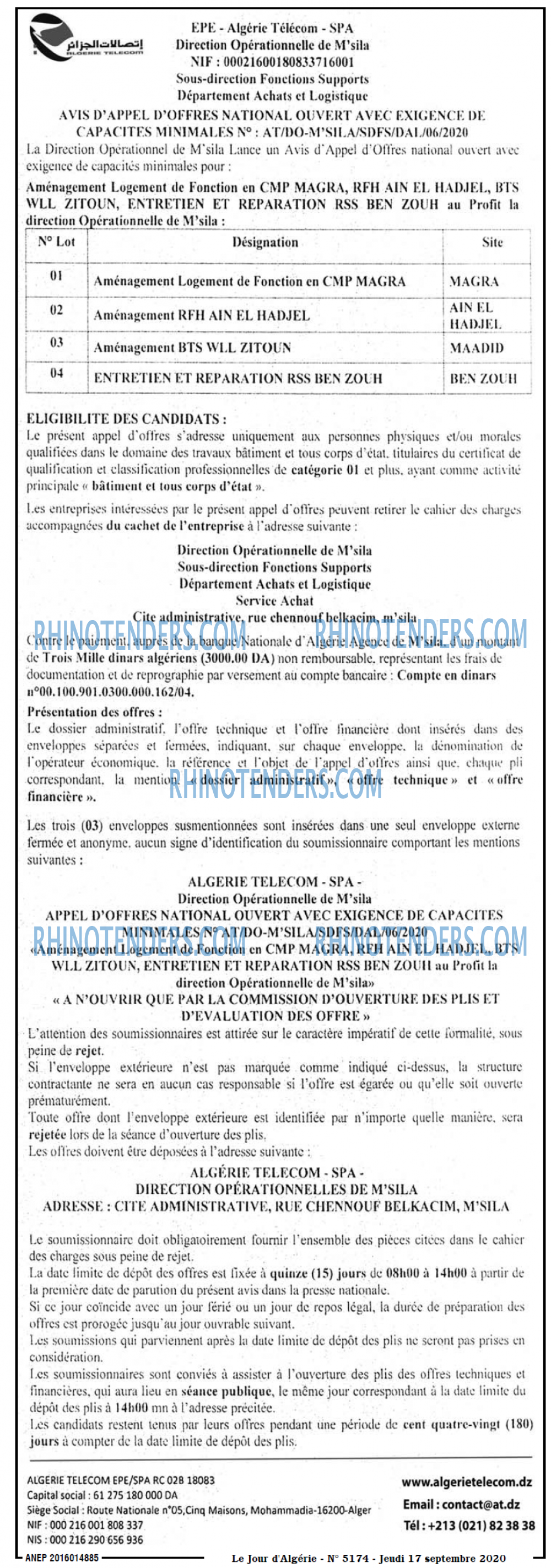 Le Jour d'Algérie