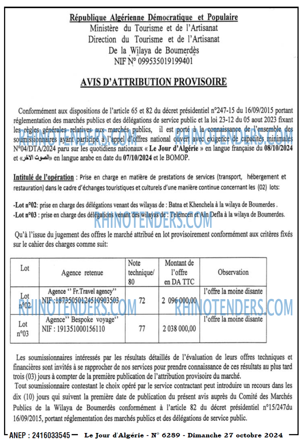 Autres