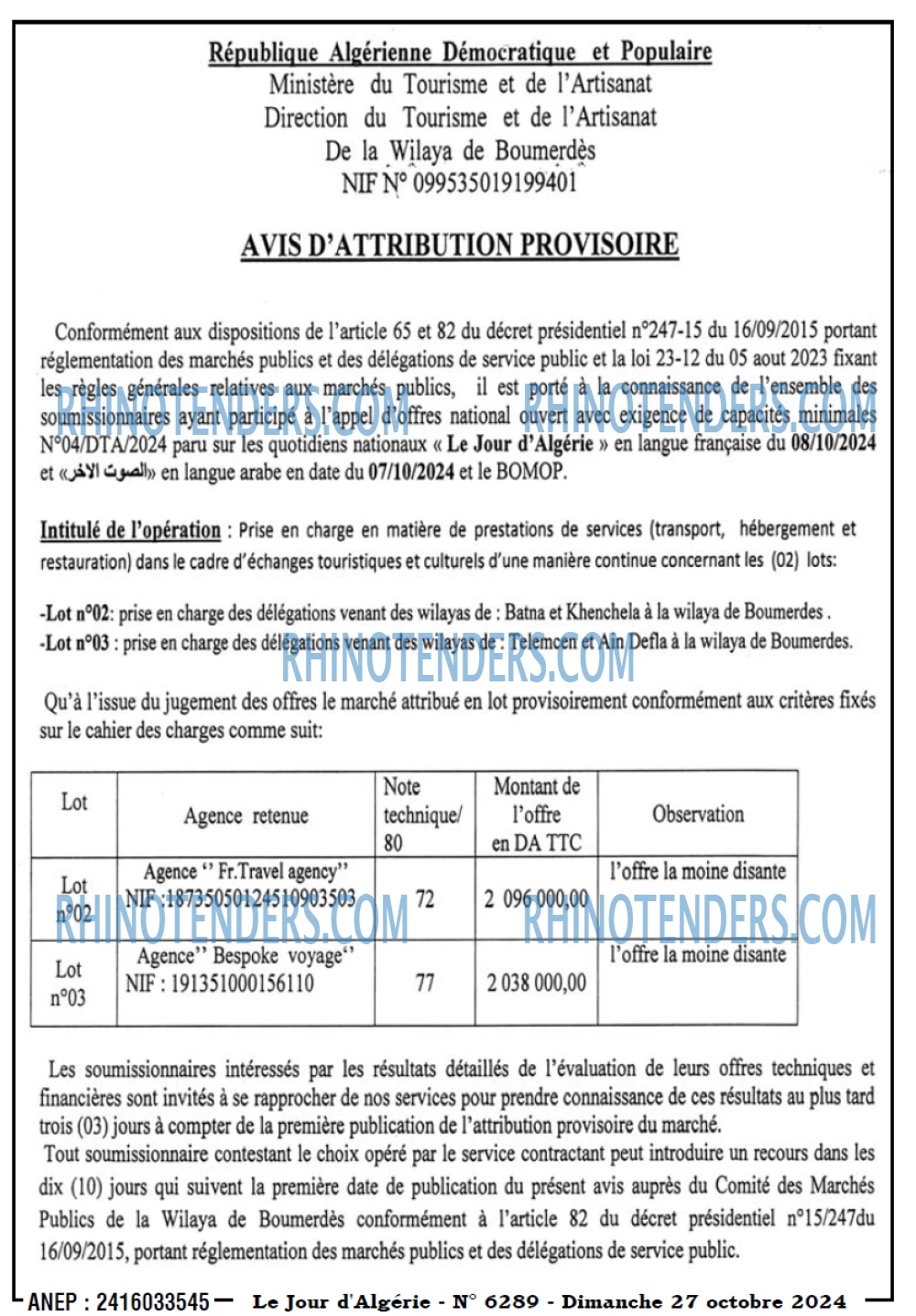 Autres