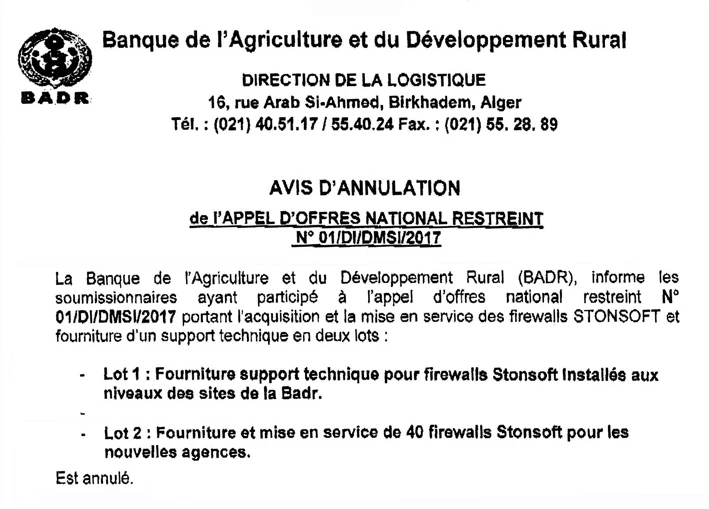 LE SOIR D'ALGERIE