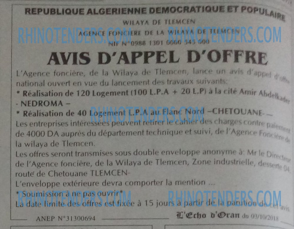 Echo d'Oran