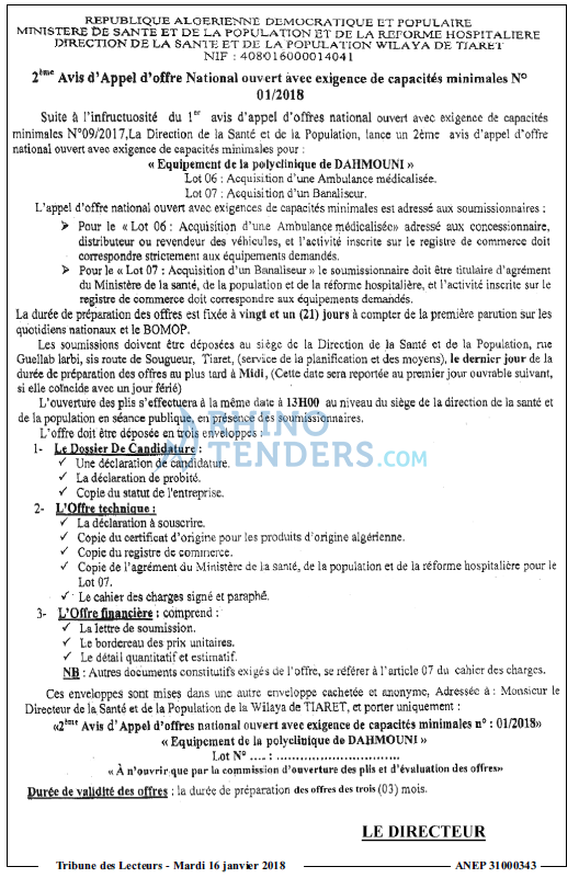 TRIBUNE DES LECTEURS