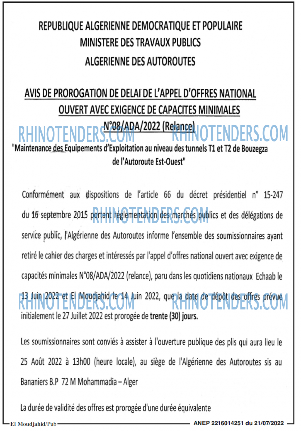 El Moudjahid