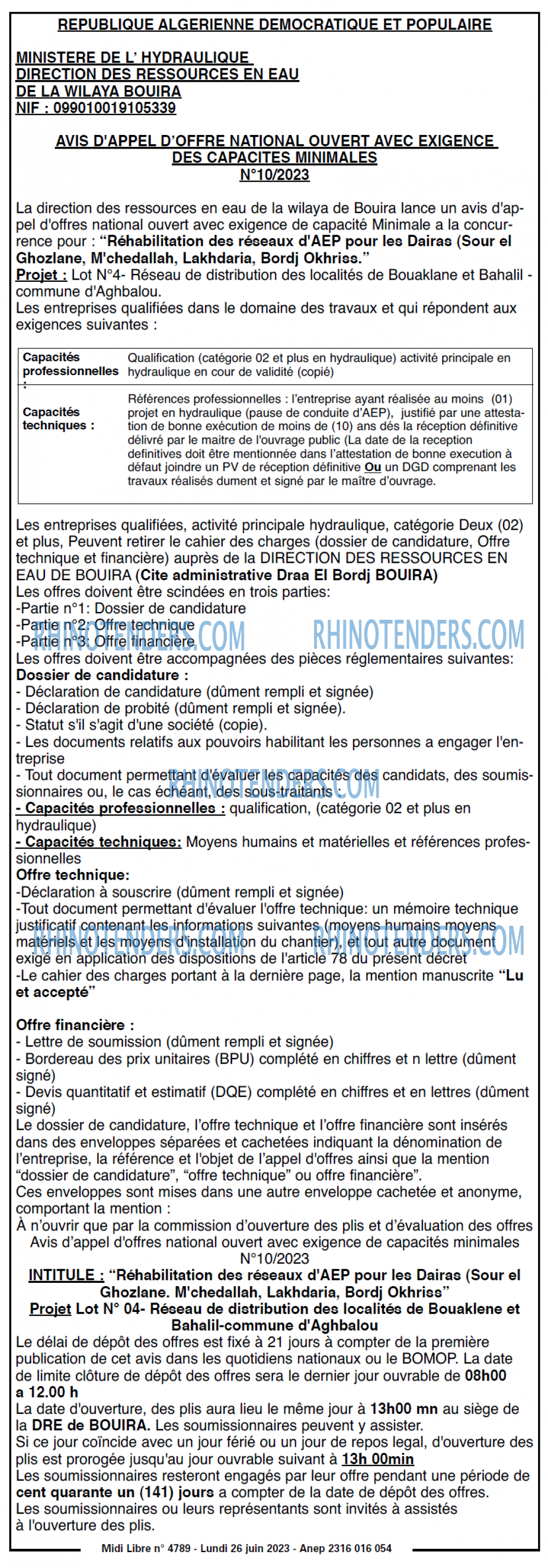 MIDI Libre