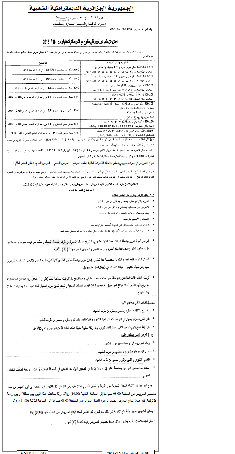 المشوار السياسي