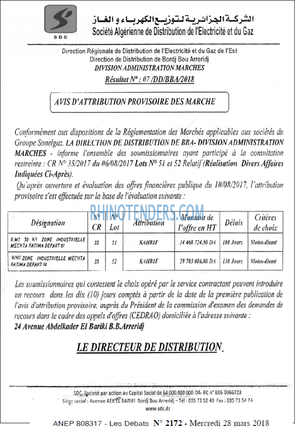 Les Debats