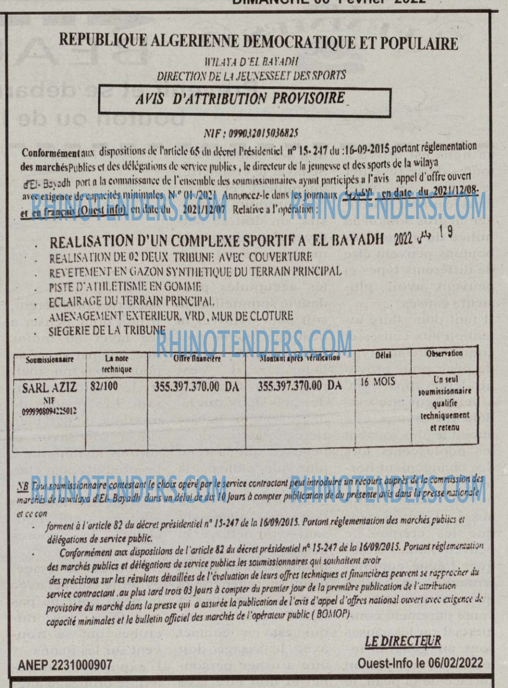 OUEST INFO
