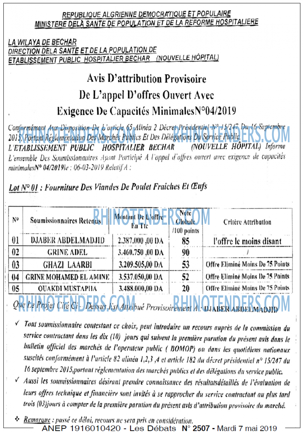 Les Debats