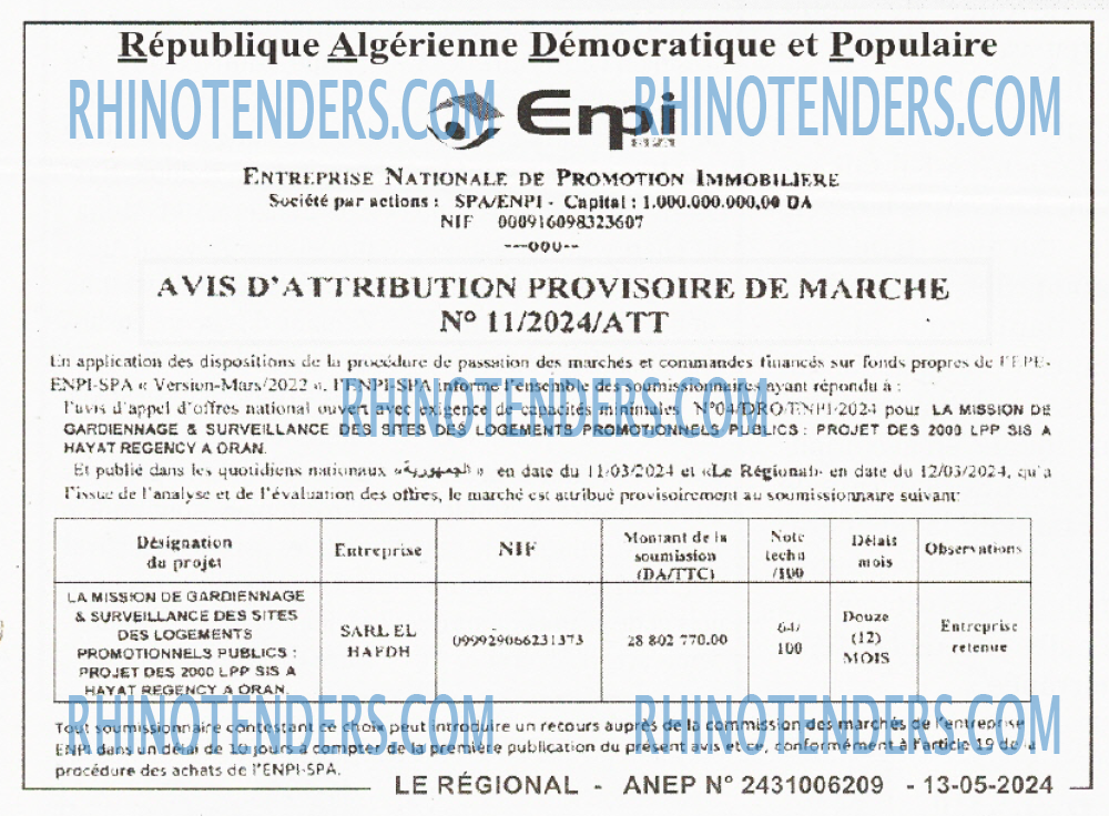 LE REGIONAL