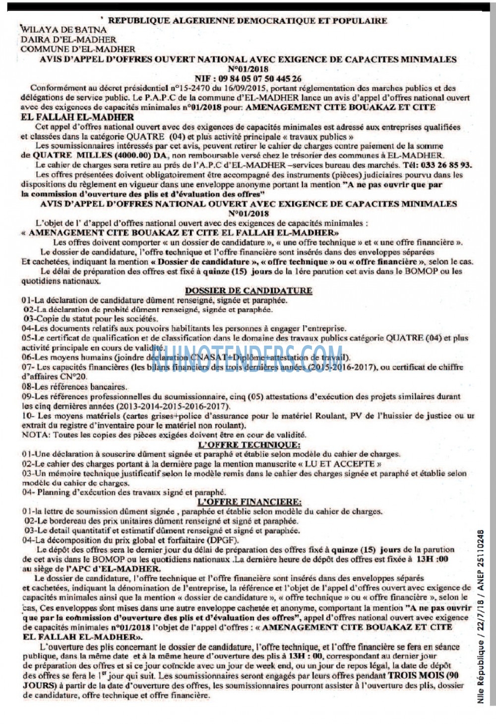 NOUVELLE REPUBLIQUE