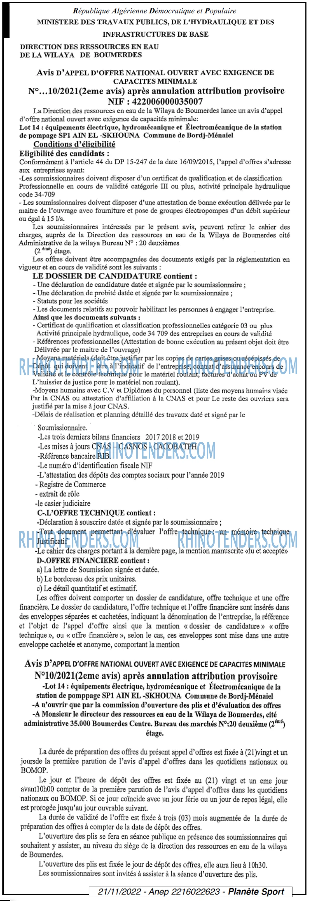 PLANETE SPORT