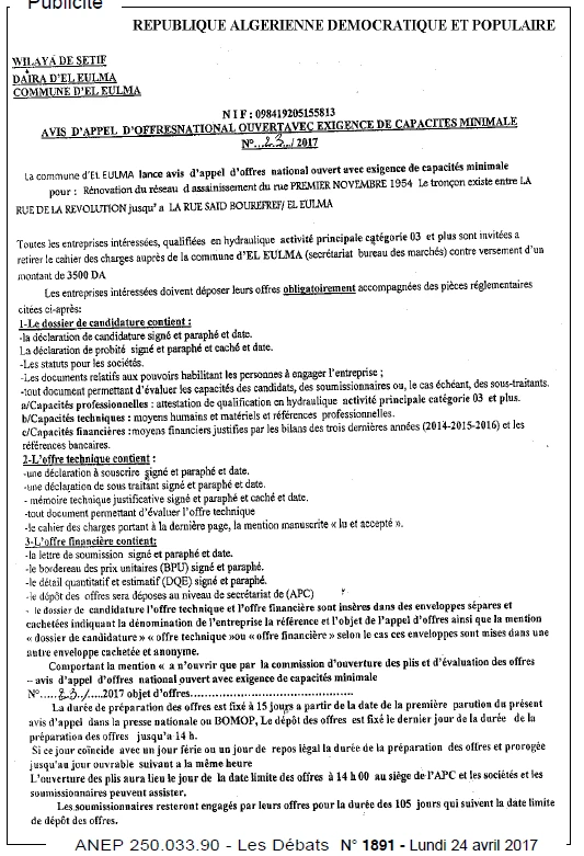 Les Debats