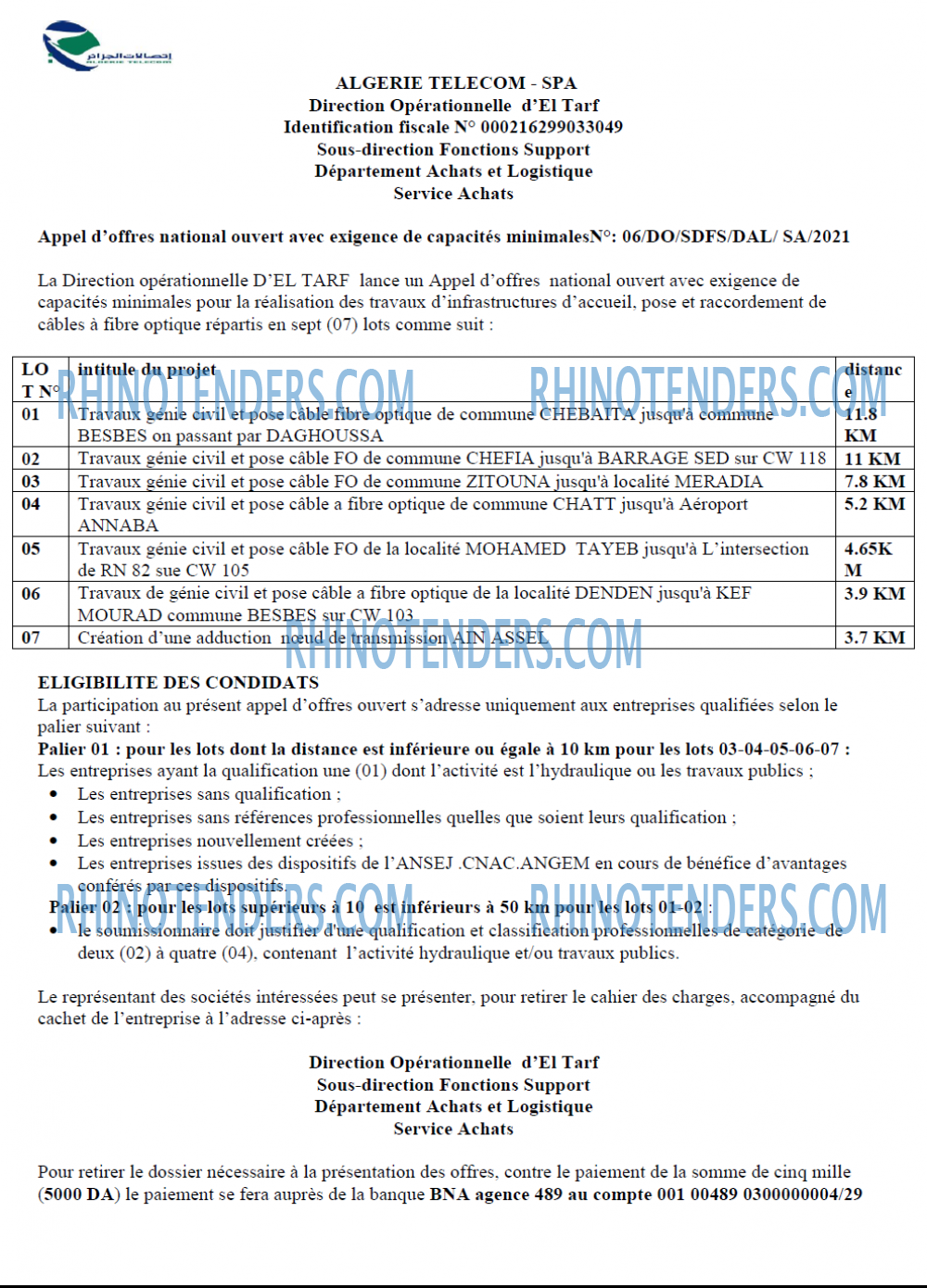 Algérie Télécom