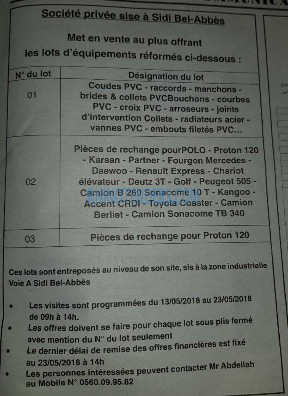 Le Quotidien d'Oran