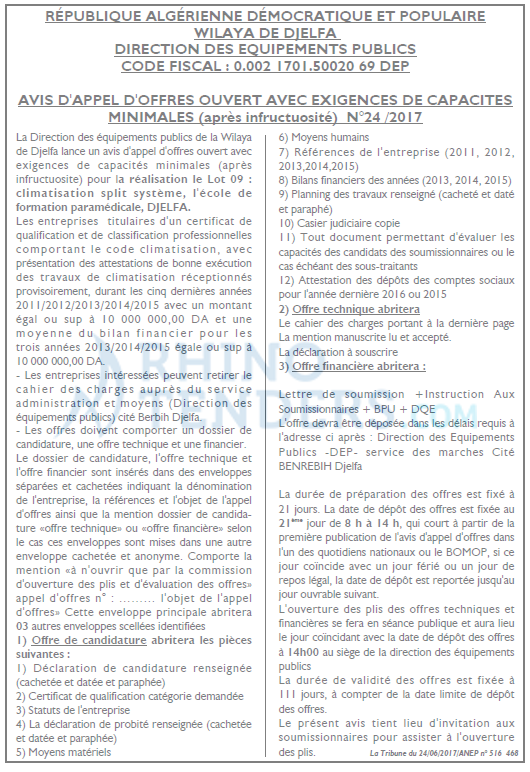 La Tribune