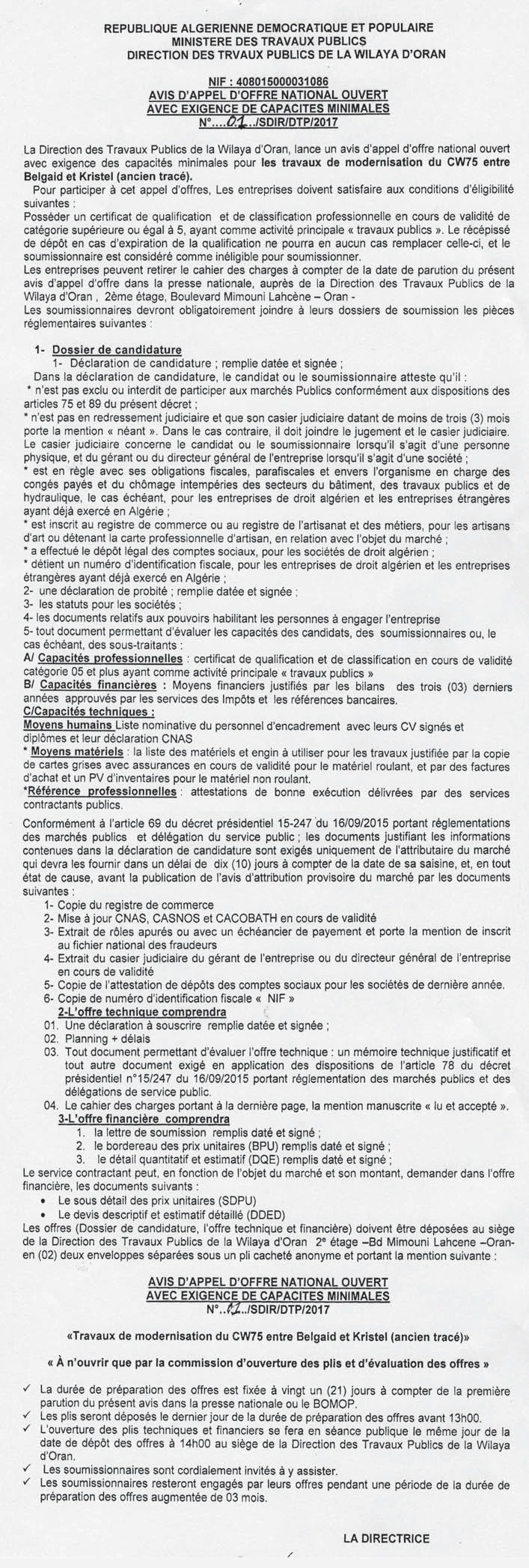 ouest TRIBUNE