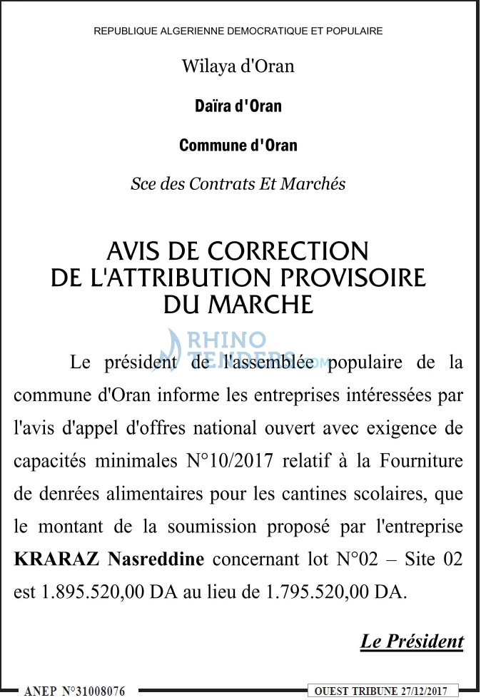 ouest TRIBUNE