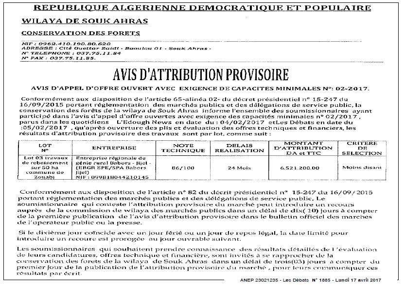 Les Debats