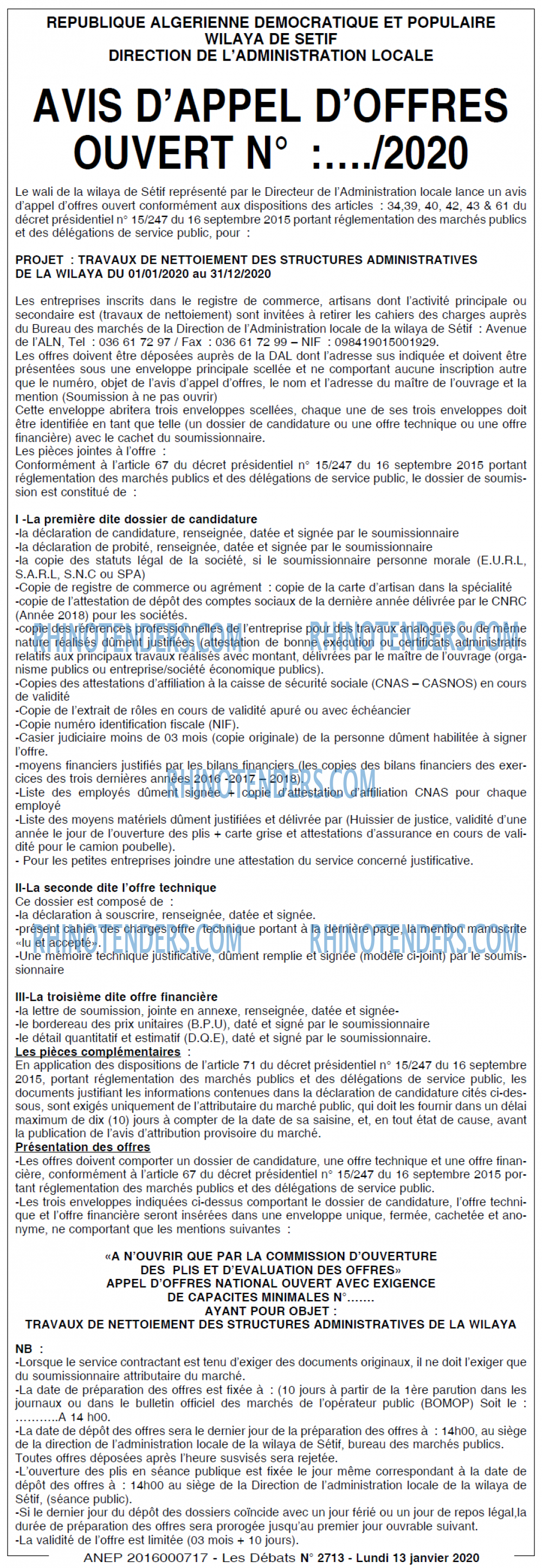 Les Debats