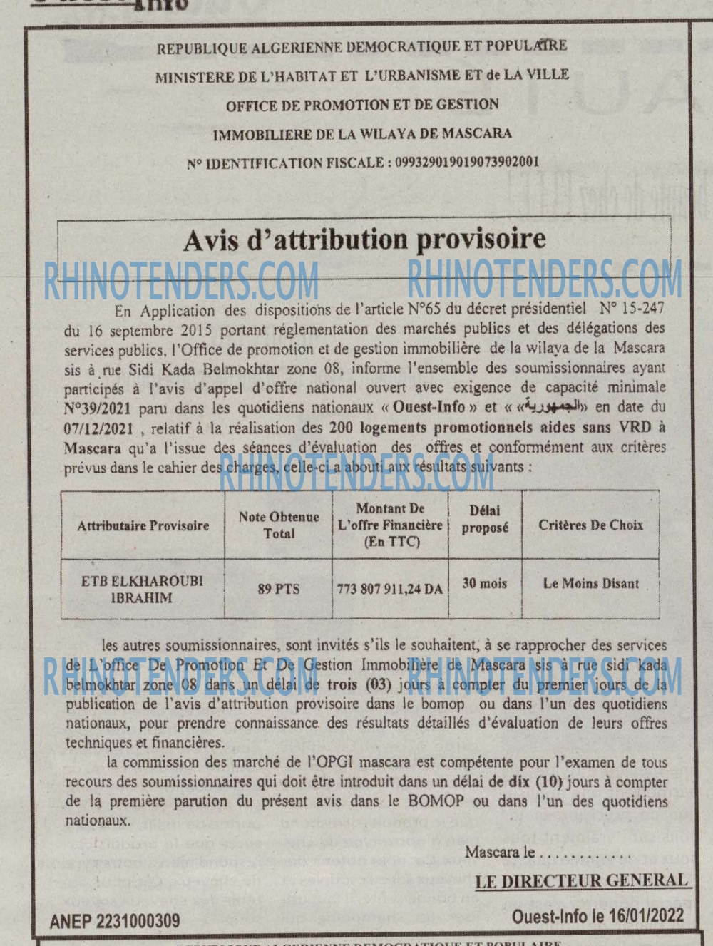 OUEST INFO