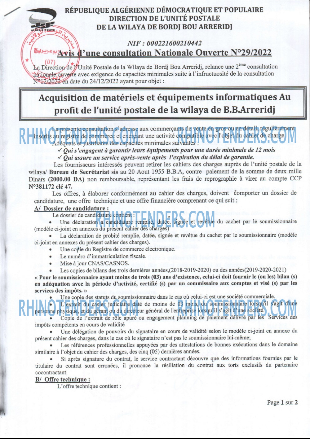 Algérie Poste