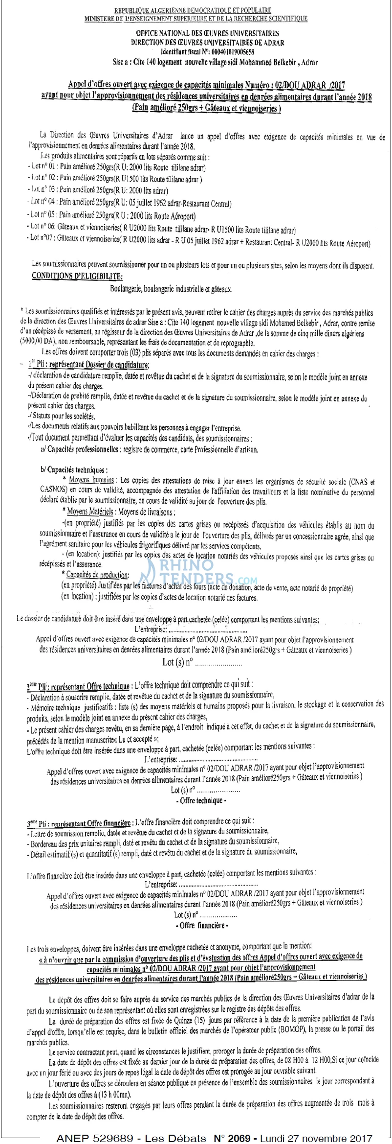 Les Debats