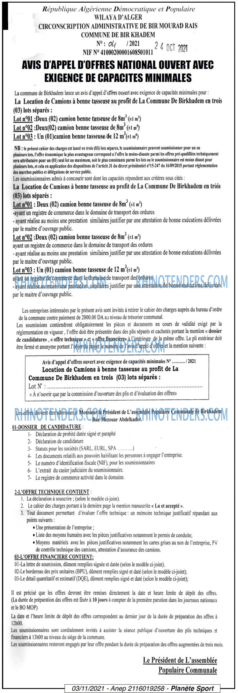 PLANETE SPORT