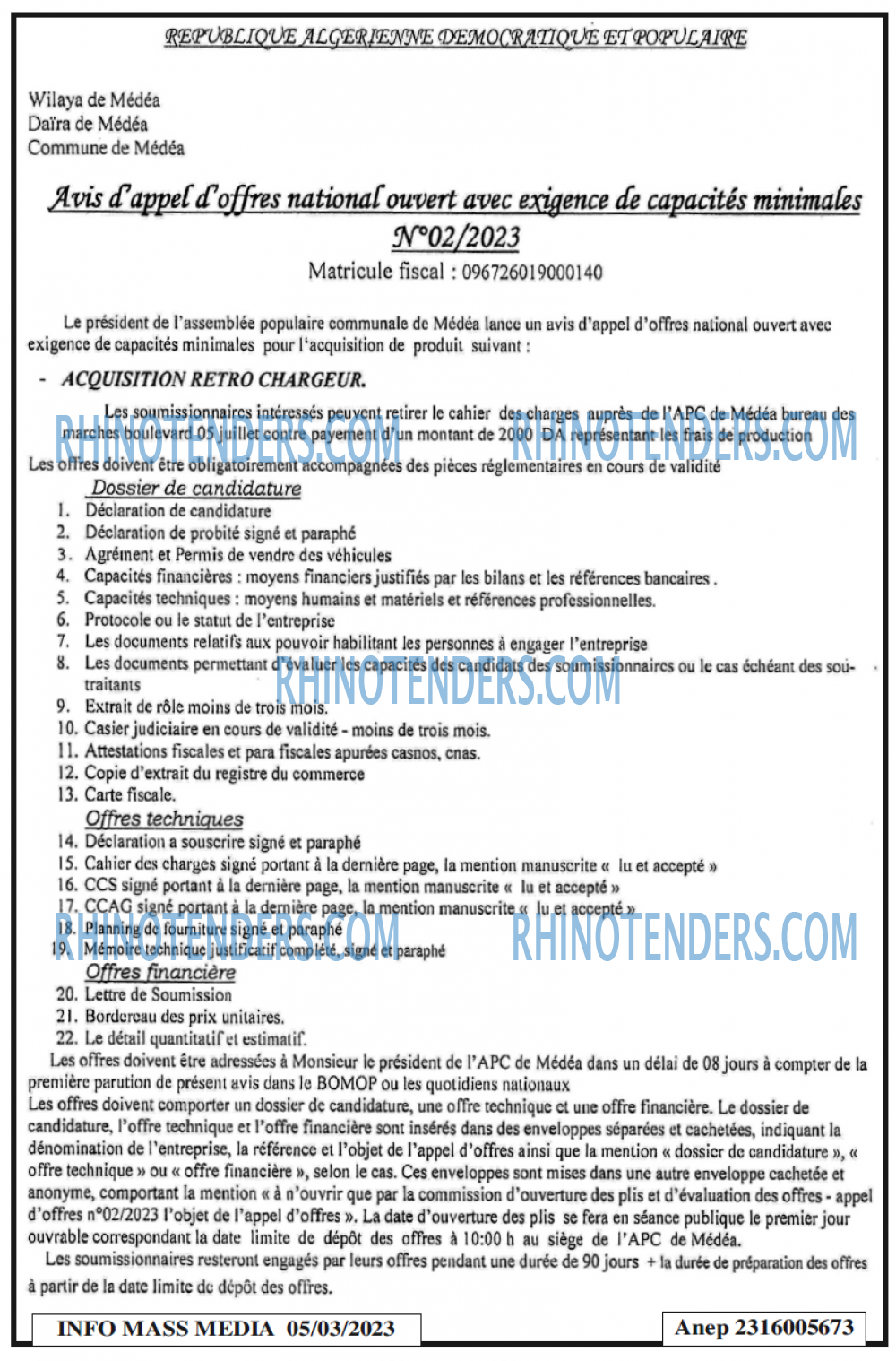 Infos Mass Media