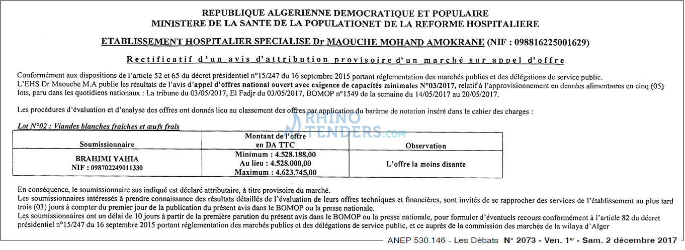 Les Debats
