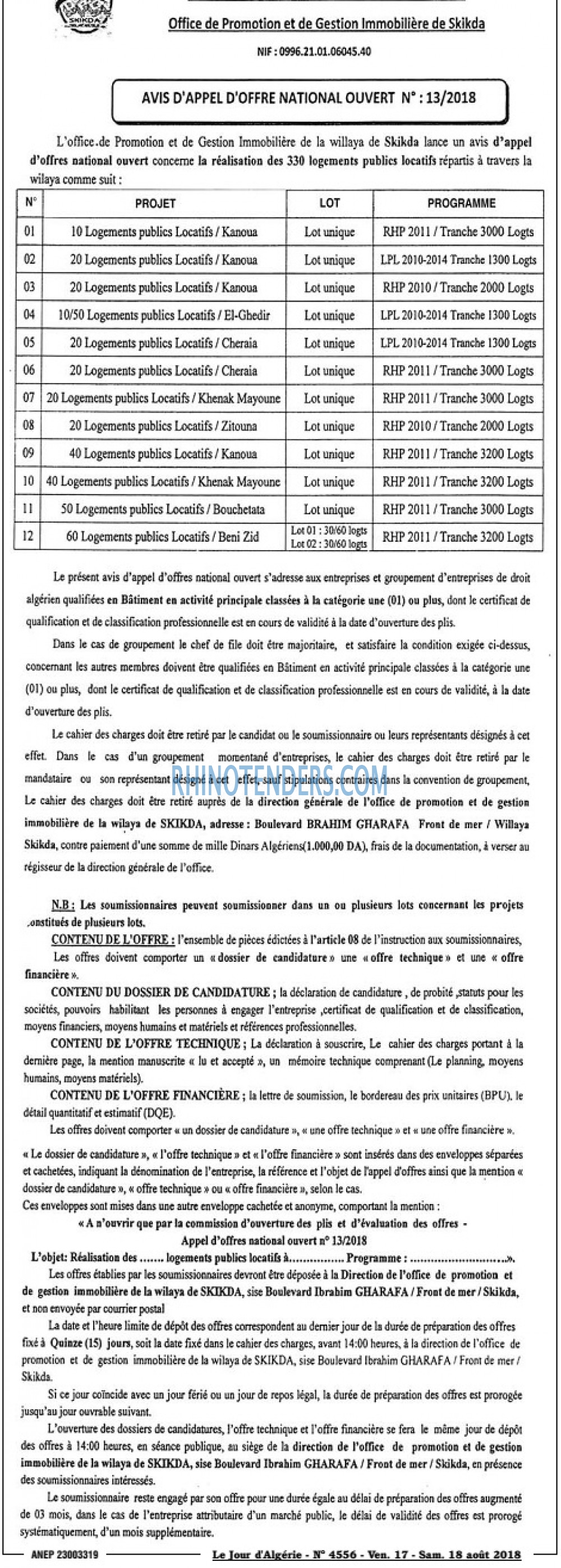 Le Jour d'Algérie