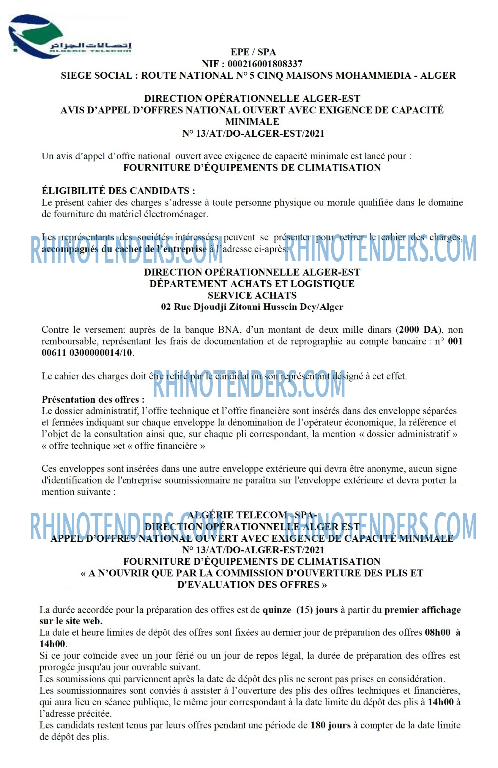Algérie Télécom