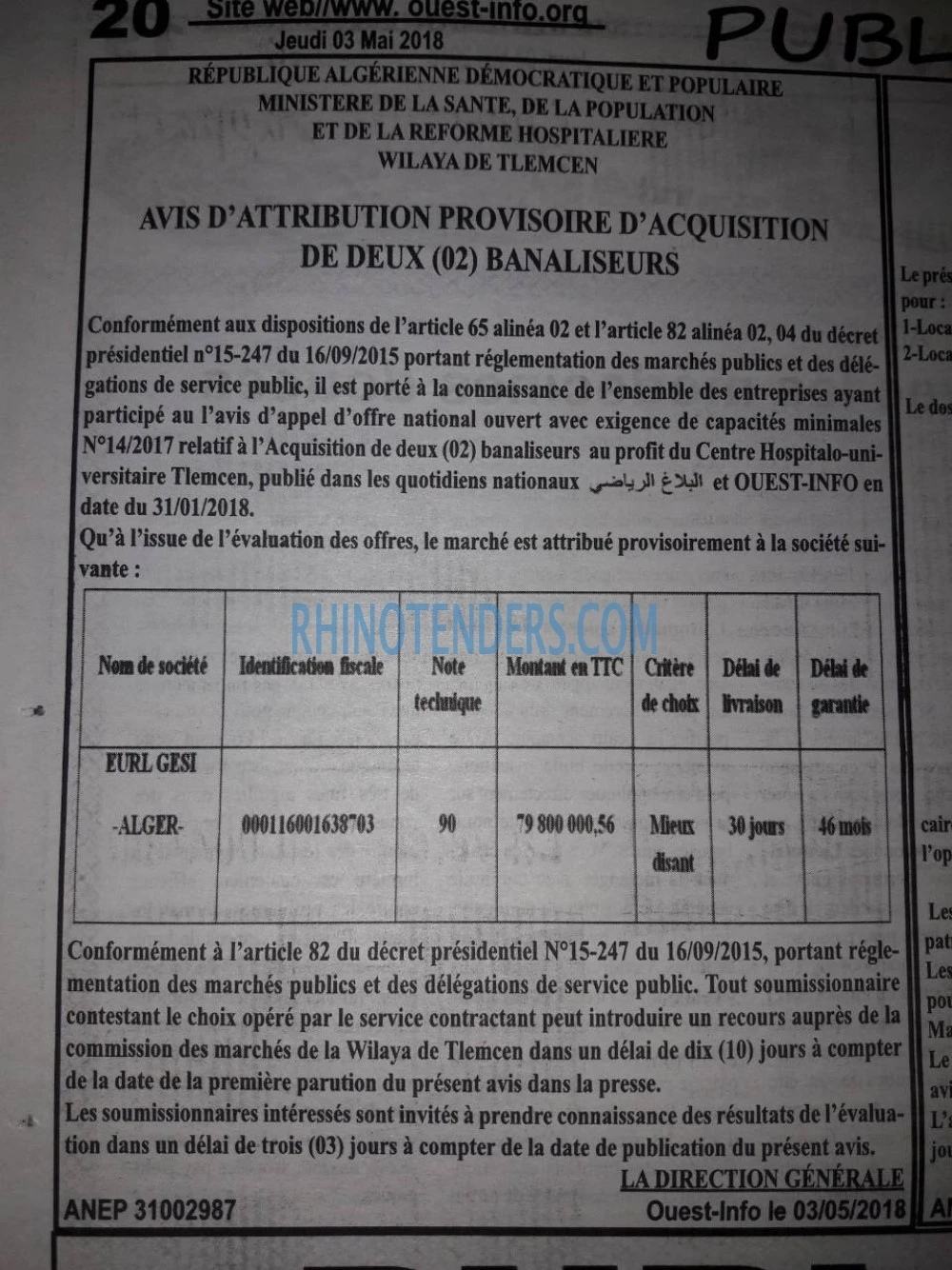 OUEST INFO
