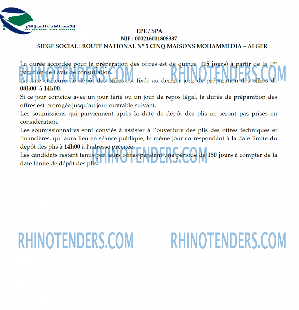 Algérie Télécom