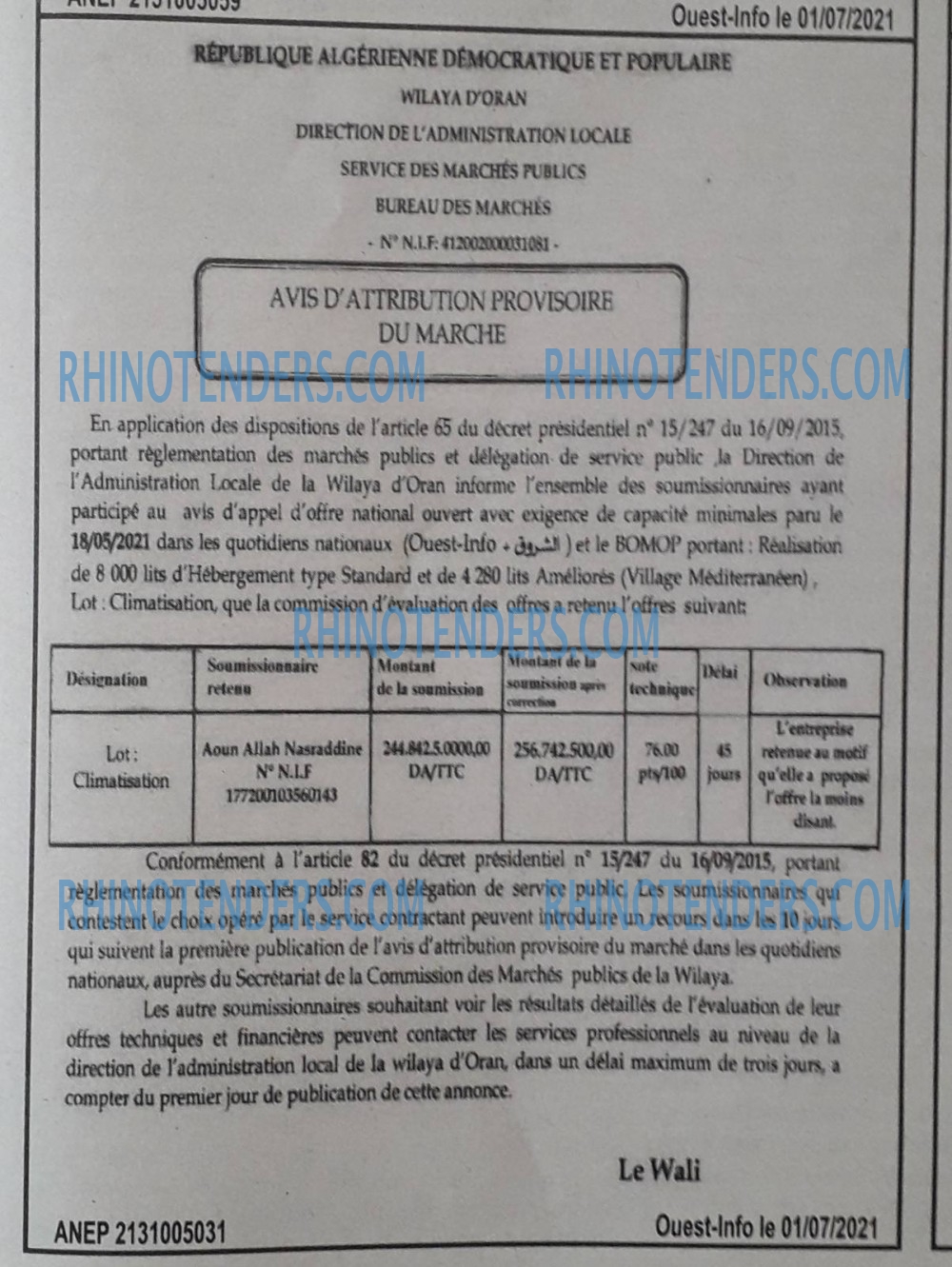 OUEST INFO