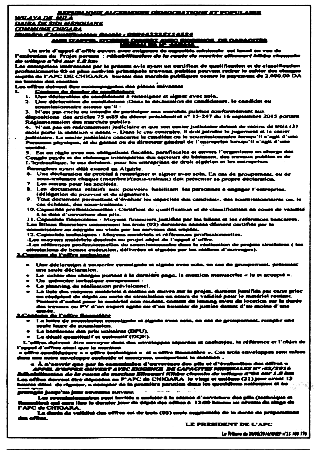 La Tribune