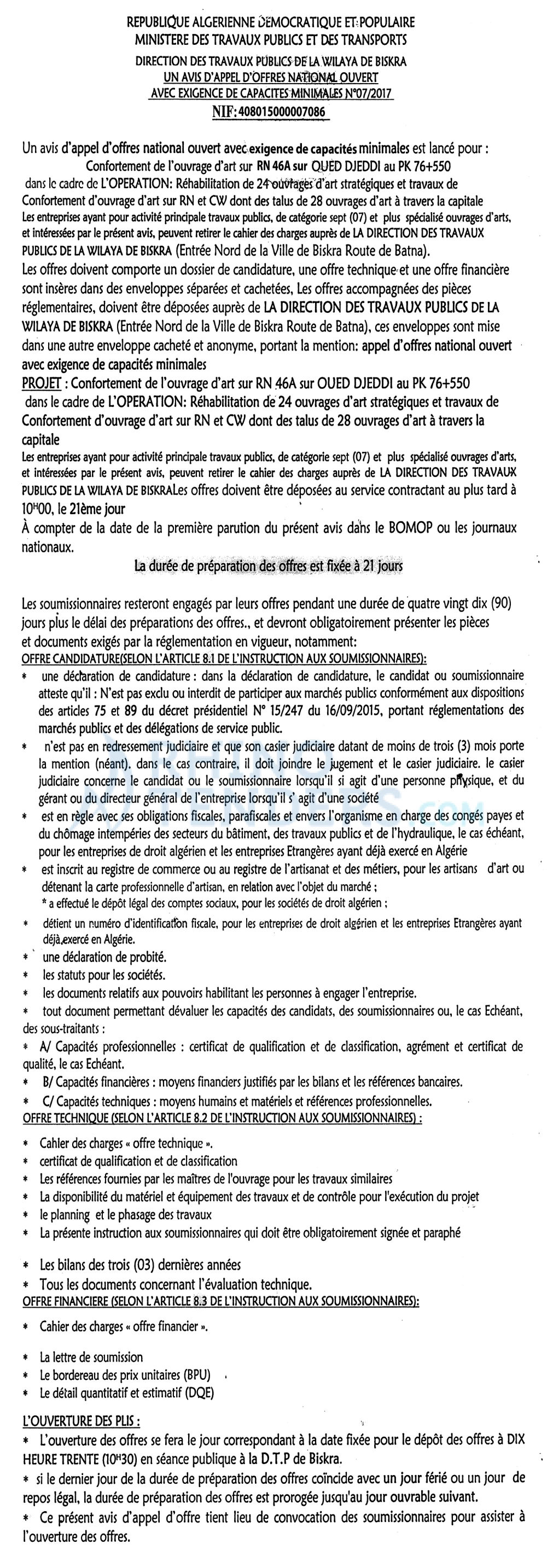 Le jeune indépendant