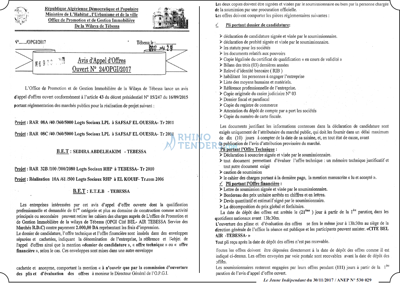 LA DEPECHE DE KABYLIE