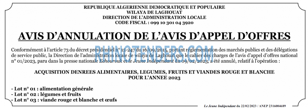 Le jeune indépendant