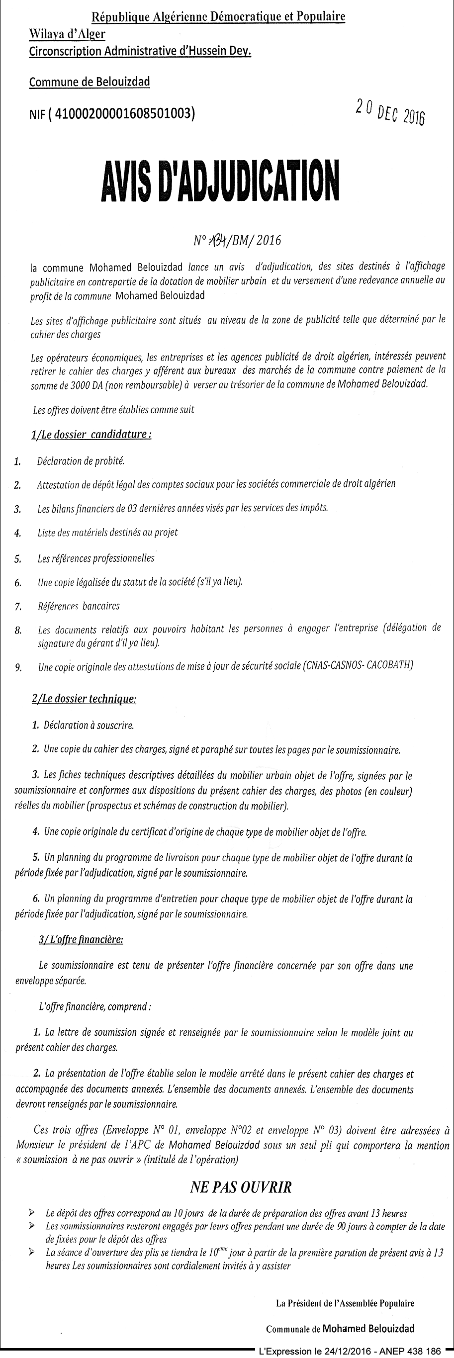 L'EXPRESSION
