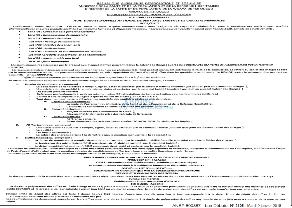 Les Debats