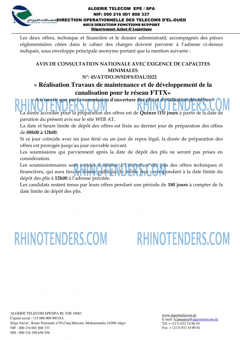 Algérie Télécom