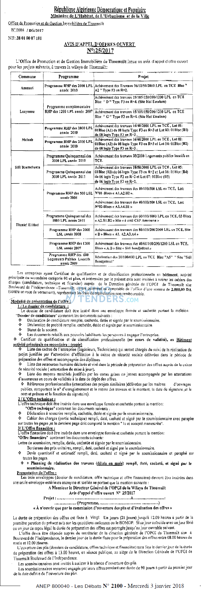 Les Debats