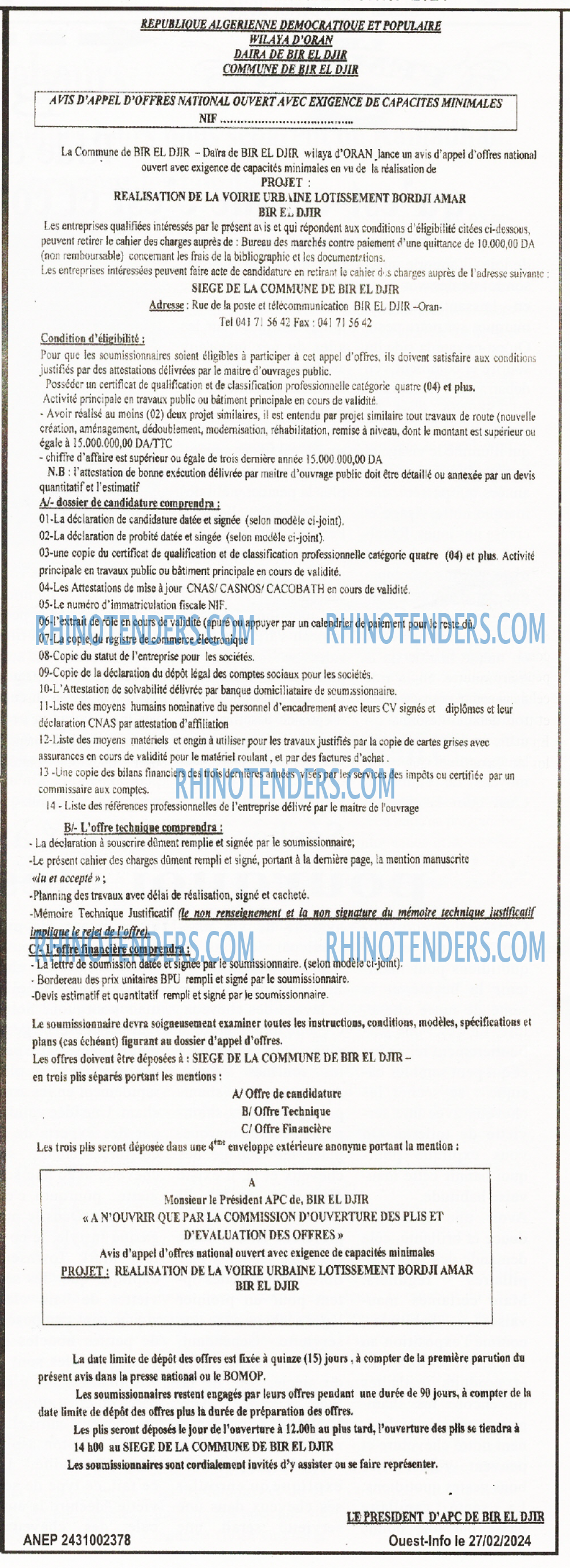 OUEST INFO