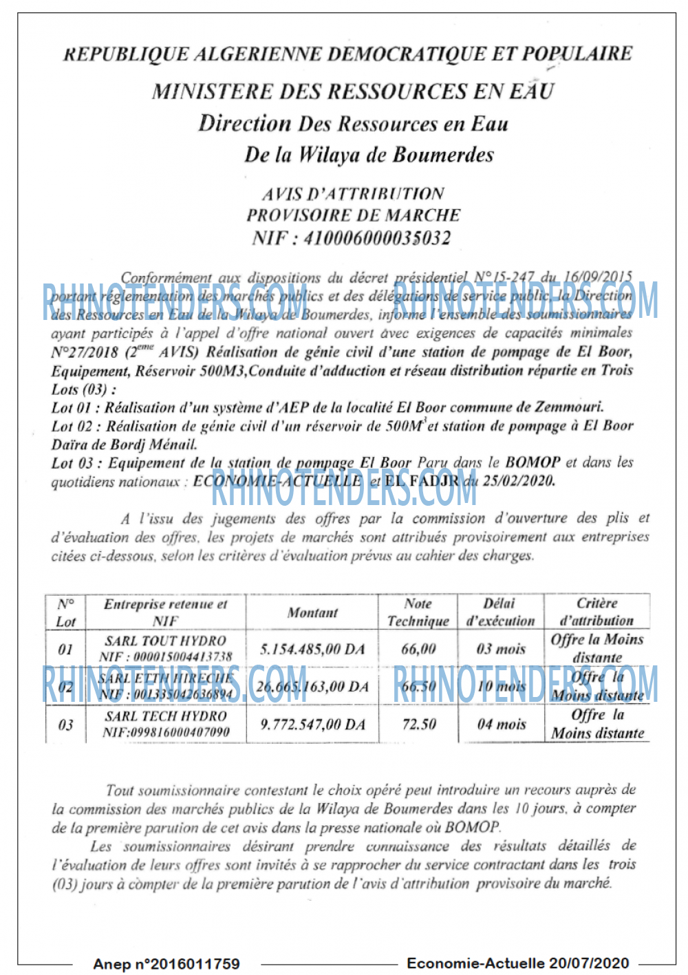 Autres