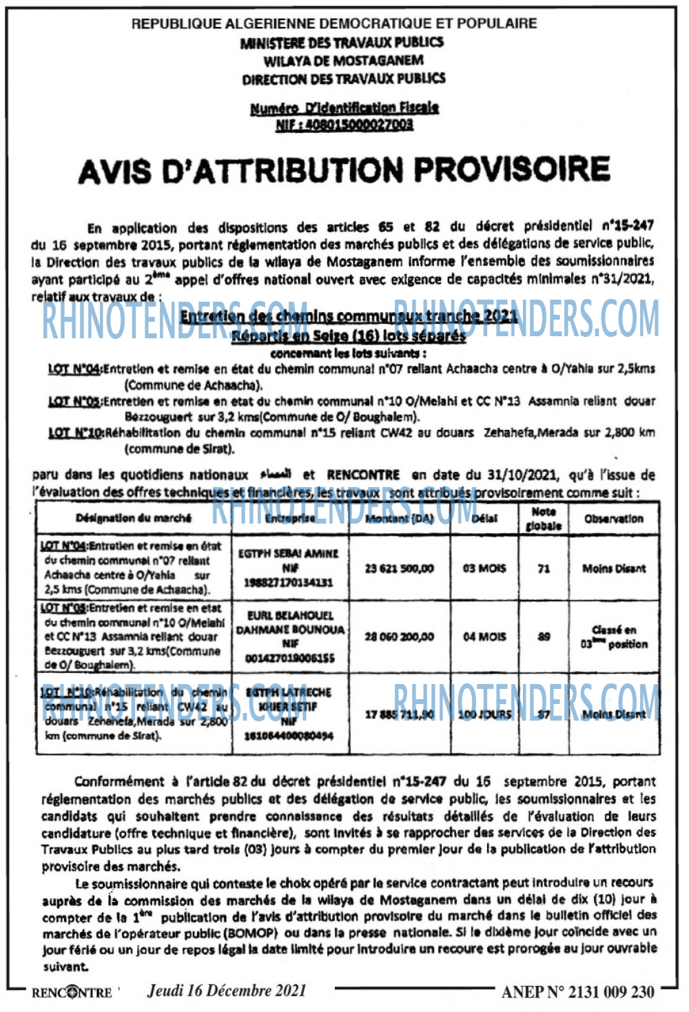 Autres