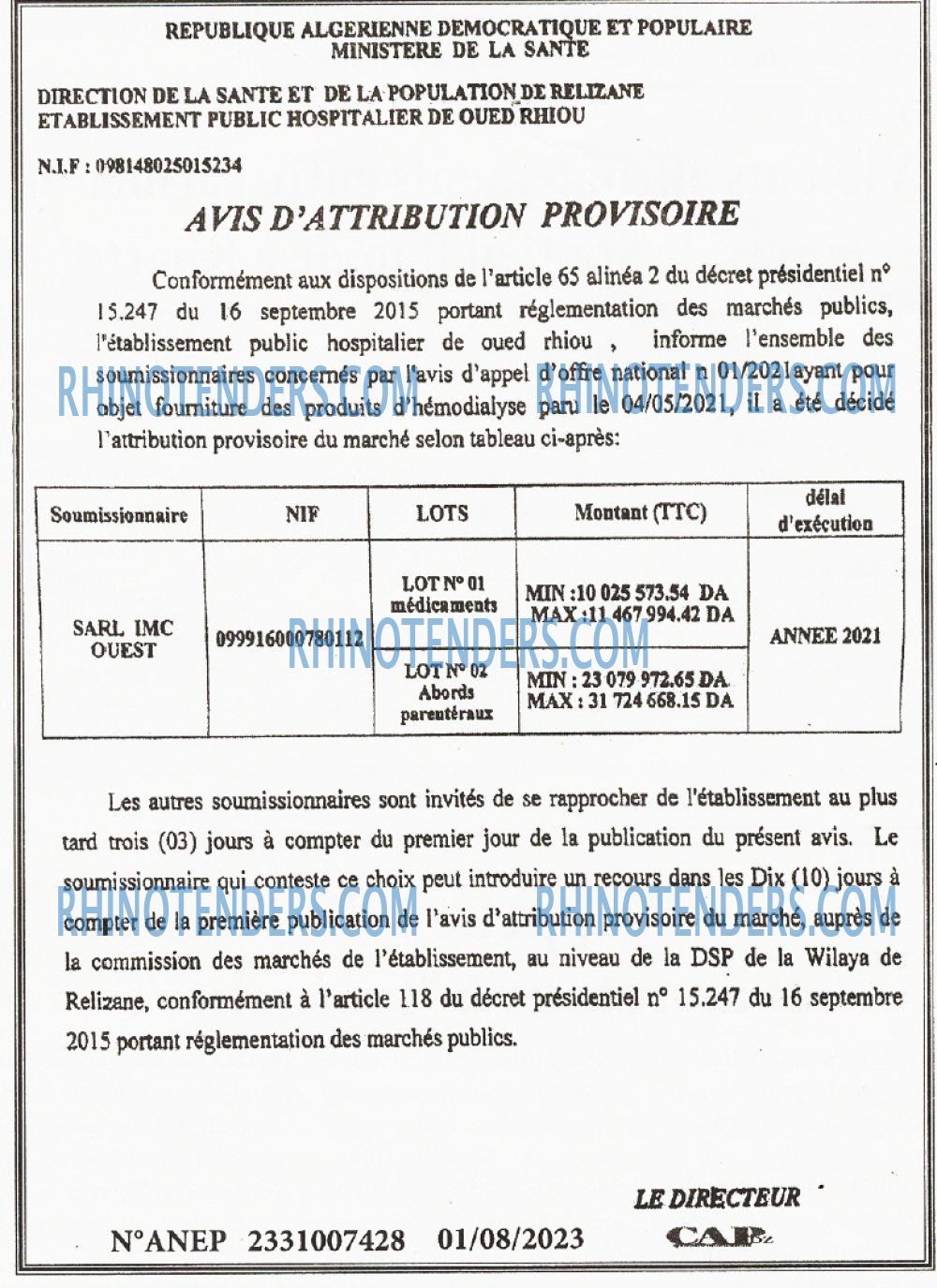 CAP OUEST