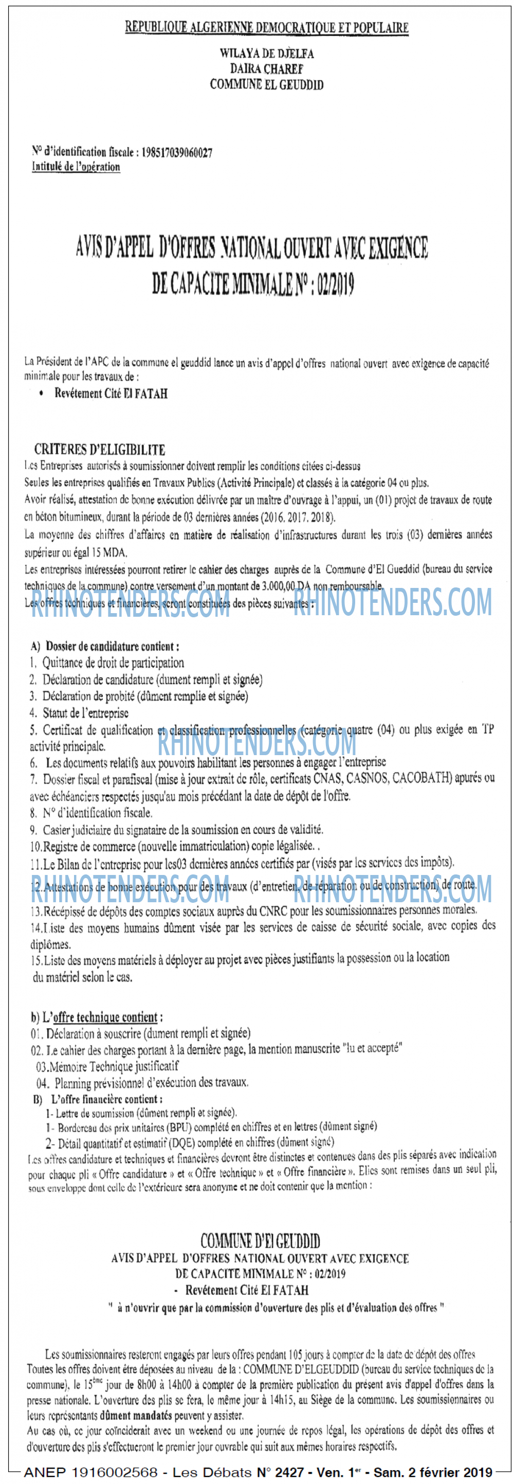 Les Debats