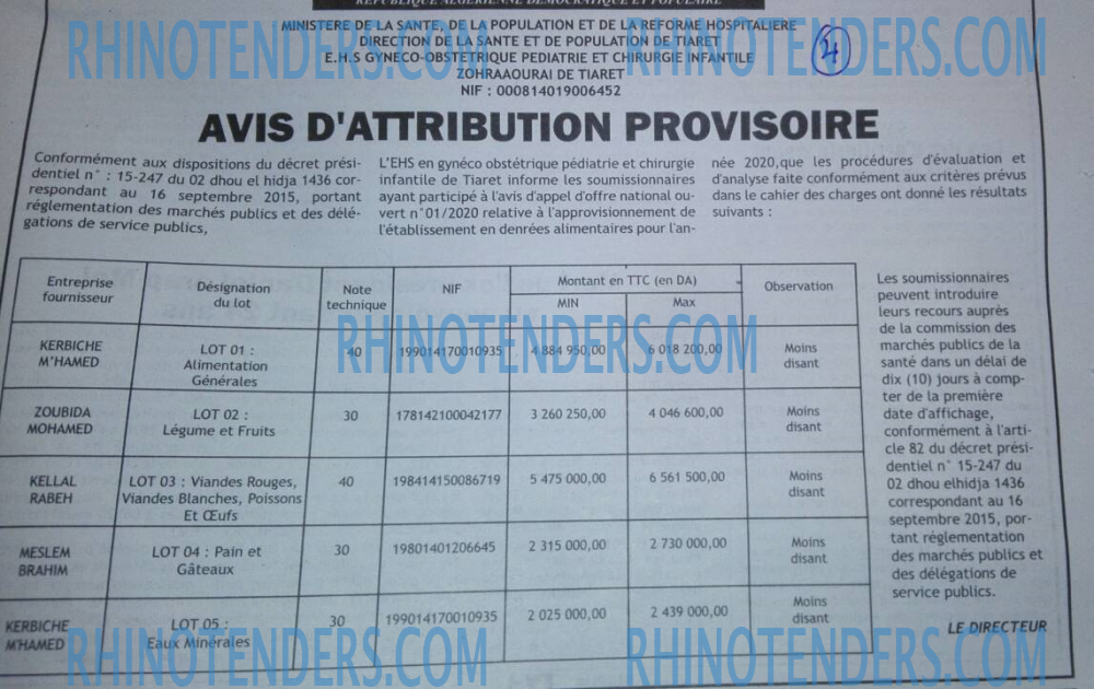 ALGERIE PRESSE